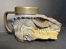 1998 Godzilla Movie Memorabilia Collectable Realistic Cup With Handle Toho  picture