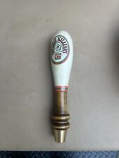 Vintage  George killians Irish Red Beer tap handle Bowling pin Shape Used 9