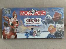 Monopoly Rudolph The Red Nosed Reindeer Collector's Edition USAopoly 70th Anniv picture