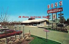 MI, Muskegon, Michigan, Russ Drive-In Restaurant, Dexter Press No 13403-C picture
