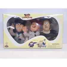 Vintage 1997 Spumco Toys The Three Stooges Comedy Dolls [Original Box] picture