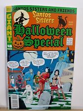 Santos Sisters Halloween special #1 Hack/Slash Gutt Ghost, mercy sparxx 2023 NM picture