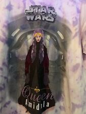 Rare Vintage Star Wars Queen Amidala Tie Dyed T-shirt XL , Amazing Condition picture