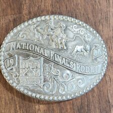 1988 PRCA 30th Anniversary National Finals Rodeo NFR Rodeo Belt Buckle picture