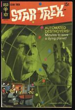 Star Trek #3 FN/VF 7.0 Spock Photo Cover 1968 Western 1968 picture