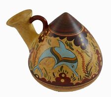 Minoan Art Pottery Vessel - Dolphins - Ancient Crete picture