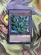 MP19-EN182 Thunder Dragon Titan Ultra Rare 1st Edition NM Yugioh Card picture