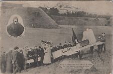 Louis Bleriot Monoplane at Dover English Channel Flight Postcard UNP B4264D3.5 picture