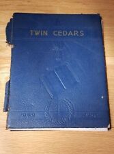 1950 Lee Woodard High School Twin Cedars Black Creek North Carolina Yearbook picture
