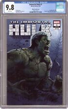 Immortal Hulk 1AOD Witter AOD Variant CGC 9.8 2018 4166114012 picture