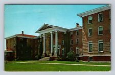 Philippi WV-West Virginia, Alderson Broaddus College, Vintage c1958 Postcard picture