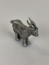 Hudson Pewter Noah’s Ark Collection Male Goat Retired #7070 picture