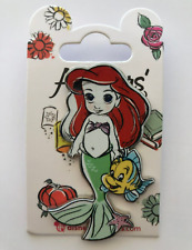 Disney Animators’ Pin Ariel The Little Mermaid Disneyland Paris Resort DLPR DLP picture