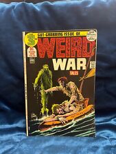 👀DC Comics Weird War Tales Vol.2  #3 Joe Kubert Cover and Art Feb 1972 VF/EX 👀 picture