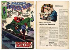Amazing Spider-Man #90 (FR 1.0) Captain Stacy Death Doctor Octopus 1970 Marvel picture
