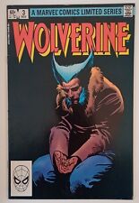 Wolverine #3 Limited Series 1982 