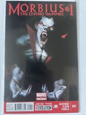 Morbius The Living Vampire #1 (2013) | Marvel Comics picture
