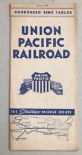 1946 June 2 Union Pacific Railroad Public Time Tables picture