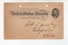 1896 Postcard, Fredonia, Wilson County, Kansas picture