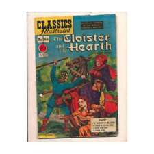 Classics Illustrated (1941 series) #66 HRN #67 in VG minus. Gilberton comics [p` picture