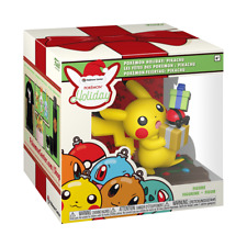 Pokémon Center Holiday Exclusive: Pikachu Figure by Funko, New In Box, Christmas picture