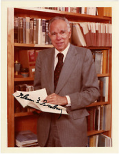 Glenn T. Seaborg Chemist signed autographed photo AMCo COA 19717 picture