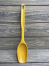 Vintage Foley Yellow Plastic Serving Spoon  picture