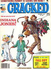 Cracked #208 VG; Globe | low grade - Indiana Jones - we combine shipping picture