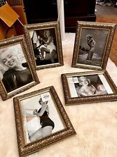 Marilyn Monroe• framed pictures x5 picture