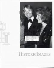 1983 Press Photo Singer John Denver & Wife Annie - pip28757 picture