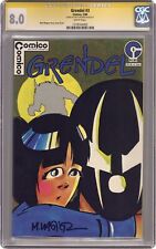 Grendel #3 CGC 8.0 SS Wagner 1984 1318164005 picture