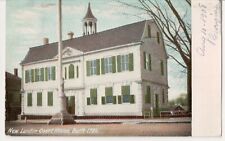 Vintage Postcard, 1784 New London Court House, New London, CT. Mailed 1908 picture