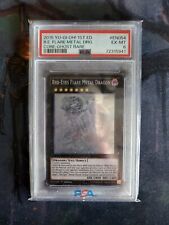Red-Eyes Flare Metal Dragon CORE-EN054 1st Edition Ghost Rare Yugioh Card PSA 6 picture