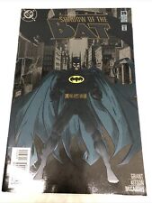 BATMAN SHADOW OF THE BAT #35 EMBOSSED COVER DC COMICS picture