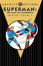 SUPERMAN: THE MAN OF TOMORROW ARCHIVES VOL. 3 By Various - Hardcover **Mint** picture