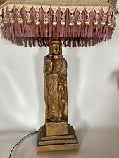 Westwood Tony Paul Hollywood Regency Quan Yin (Buddha) Lamp Gold Gilt picture