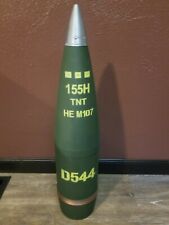 The Original 155mm D544 M107 TNT Howitzer Shell Whiskey Stash with HideyHole picture