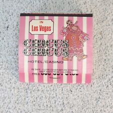 Vintage Matchbook- Circus Circus Hotel/Casino picture