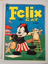 1950 Felix The Cat Vol.1 #17 Dell Comics Felix The Cat 52 pages Oct Nov '50 picture