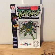 Rare TMNT TV Series Sourcebook Mirage Toys R Us Ninja Turtles Comic & Cards 2003 picture