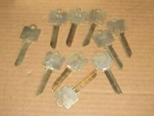Lot of 10 Yale Square Head Key Blanks Uncut picture