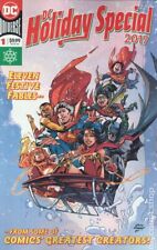 DC Universe Holiday Special #1 NM 2018 Stock Image picture