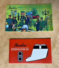Norelco Microgroove Floating Head Speedshaver 30 Manual (w/Catalog Insert) picture