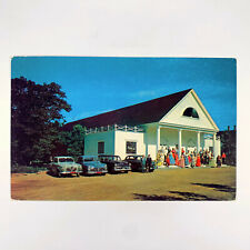 Postcard Maine Kennebunkport ME New Arundel Opera Theater 1960s Chrome Unposted picture