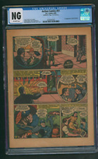 Action Comics #51 CGC DC Comics 1942 1st Appearance The Prankster picture