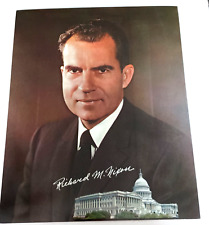 Huge Richard M Nixon Photo Presidential Publicity Promo Photo 1960s New NOS 1968 picture