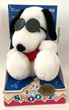 NOS Irwin Toys Joe Cool Snoopy Collector Edition Peanuts Plush United Features picture