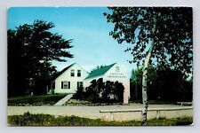 Front View Emersons Smorgasbord River Road East Edgecomb Maine ME Postcard WOB picture
