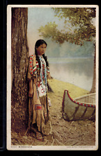 MINNEAPOLIS MN ~ NATIVE AMERICAN INDIAN ~ MINNEHAHA ~ Ca 1920 ~ 492 picture