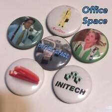 6 Pack Office Space Button Badge Set picture